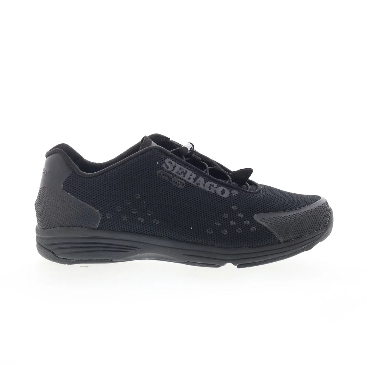 Sebago Cyphon Jia Ren 711282W-924 Womens Black Mesh Lifestyle Sneakers Shoes