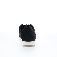 Drew Rh Oliver 75167-10 Womens Black Wide Canvas Lifestyle Sneakers Shoes