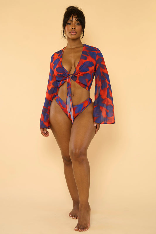 ZERAH 3 PC BIKINI-TROPIC