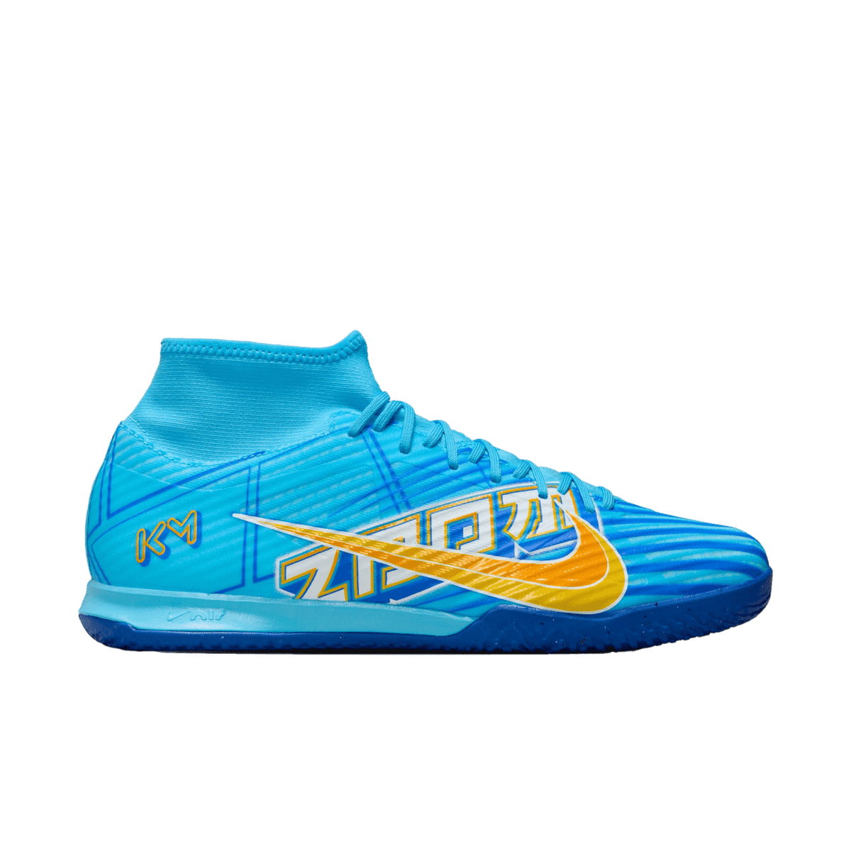 Nike Zoom Mercurial Superfly 9 Academy KM Mbappe Indoor Shoes