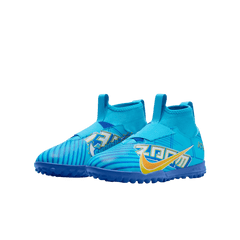 Nike Zoom Mercurial Superfly 9 Academy KM Youth Turf Shoes