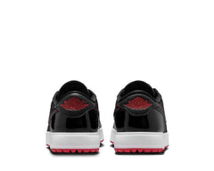 Air Jordan 1 Low G Spiked "Bred"