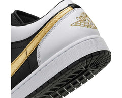 Air Jordan 1 Low "Metallic Gold"