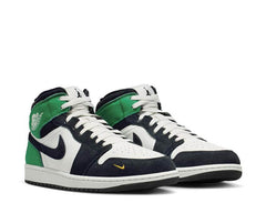 Air Jordan 1 Mid SE "Lucky Green"