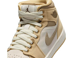 Air Jordan 1 Mid SE W "Sesame"