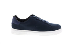 Ben Sherman Hardie Knit BNMF20106 Mens Blue Canvas Lifestyle Sneakers Shoes