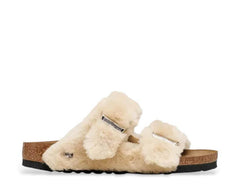 Birkenstock Arizona Shearling Rivet
