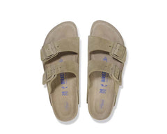 Birkenstock Arizona Soft Footbed Suede Leather