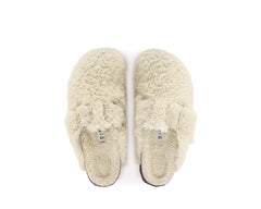 Birkenstock Boston Big Buckle Fur