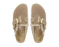 Birkenstock Boston Big Buckle Shearling