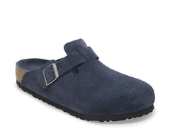 Birkenstock Boston Soft Footbed "Navy"