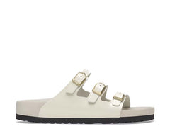 Birkenstock Florida Fresh Natural Leather Patent
