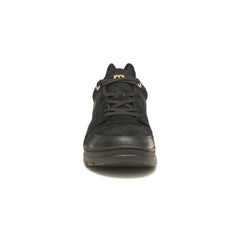 Caterpillar Cite Low P111257 Mens Black Suede Lifestyle Sneakers Shoes