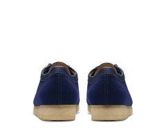 Clarks Wallabee "Navy Wool"
