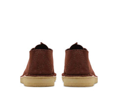 Clarks Desert Trek "Dark Rust Brown"