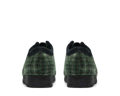 Clarks Wallabee "Green Tweed Comb"
