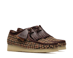 Clarks Wallabee "Brown Tweed Comb"