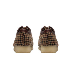 Clarks Wallabee "Brown Tweed Comb"