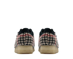 Clarks Wallabee "Black Tweed Combination"