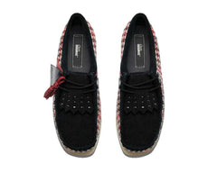 Clarks Wallabee "Black Tweed Combination"