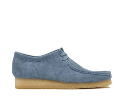 Clarks Wallabee Suede "French Blue"