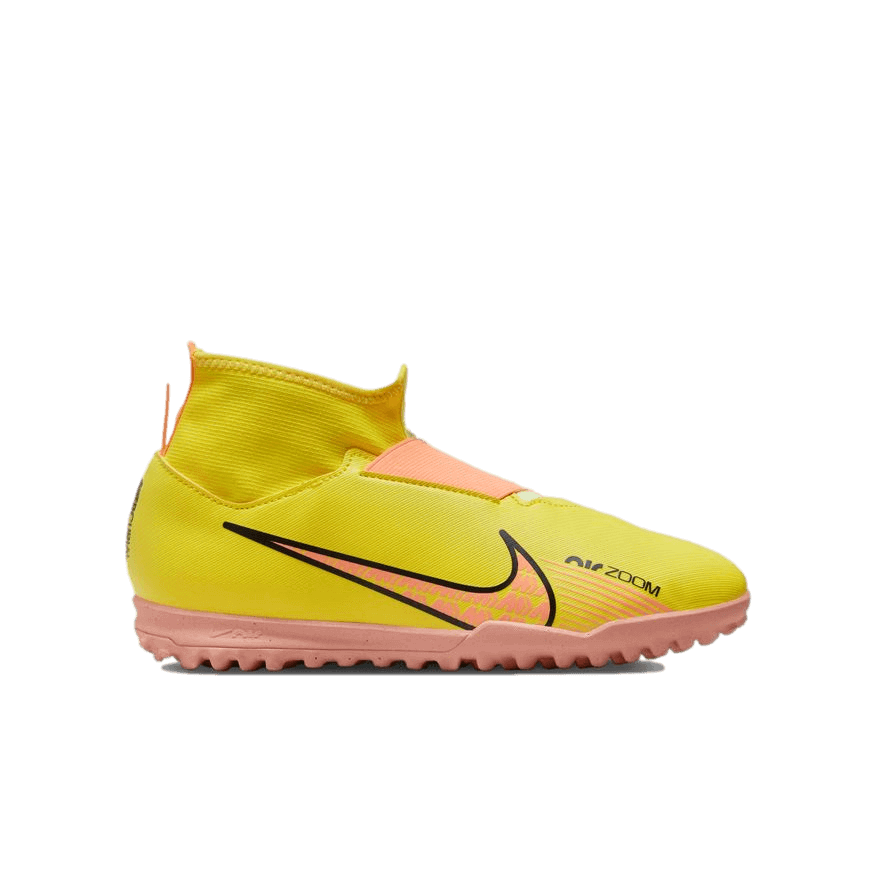 Nike Zoom Mercurial Superfly 9 Academy Youth Turf Shoes