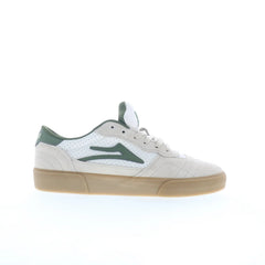 Lakai Cambridge Mens Gray Suede Lace Up Skate Inspired Sneakers Shoes