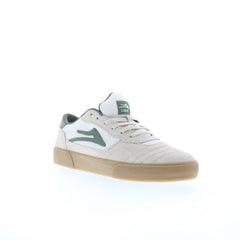 Lakai Cambridge Mens Gray Suede Lace Up Skate Inspired Sneakers Shoes