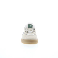 Lakai Cambridge Mens Gray Suede Lace Up Skate Inspired Sneakers Shoes