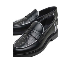 Filling Pieces Loafer Gowtu Studs "Black"