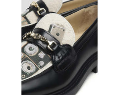 Filling Pieces Loafer Speaker Wall