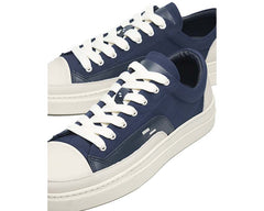 Filling Pieces Riviera Low "Navy"