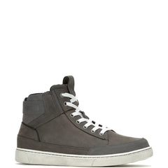 Harley-Davidson Bauman DE D50003 Mens Gray Leather Lifestyle Sneakers Shoes