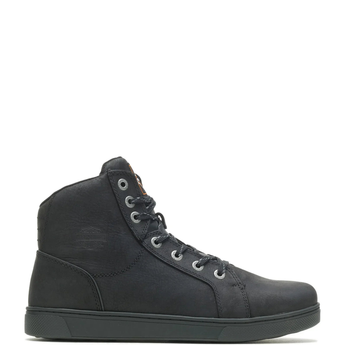 Harley-Davidson Watkins 6" D93517 Mens Black Lifestyle Sneakers Shoes