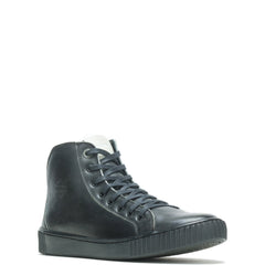 Harley-Davidson Barren 5" Leather Lace Mens Black Lifestyle Sneakers Shoes