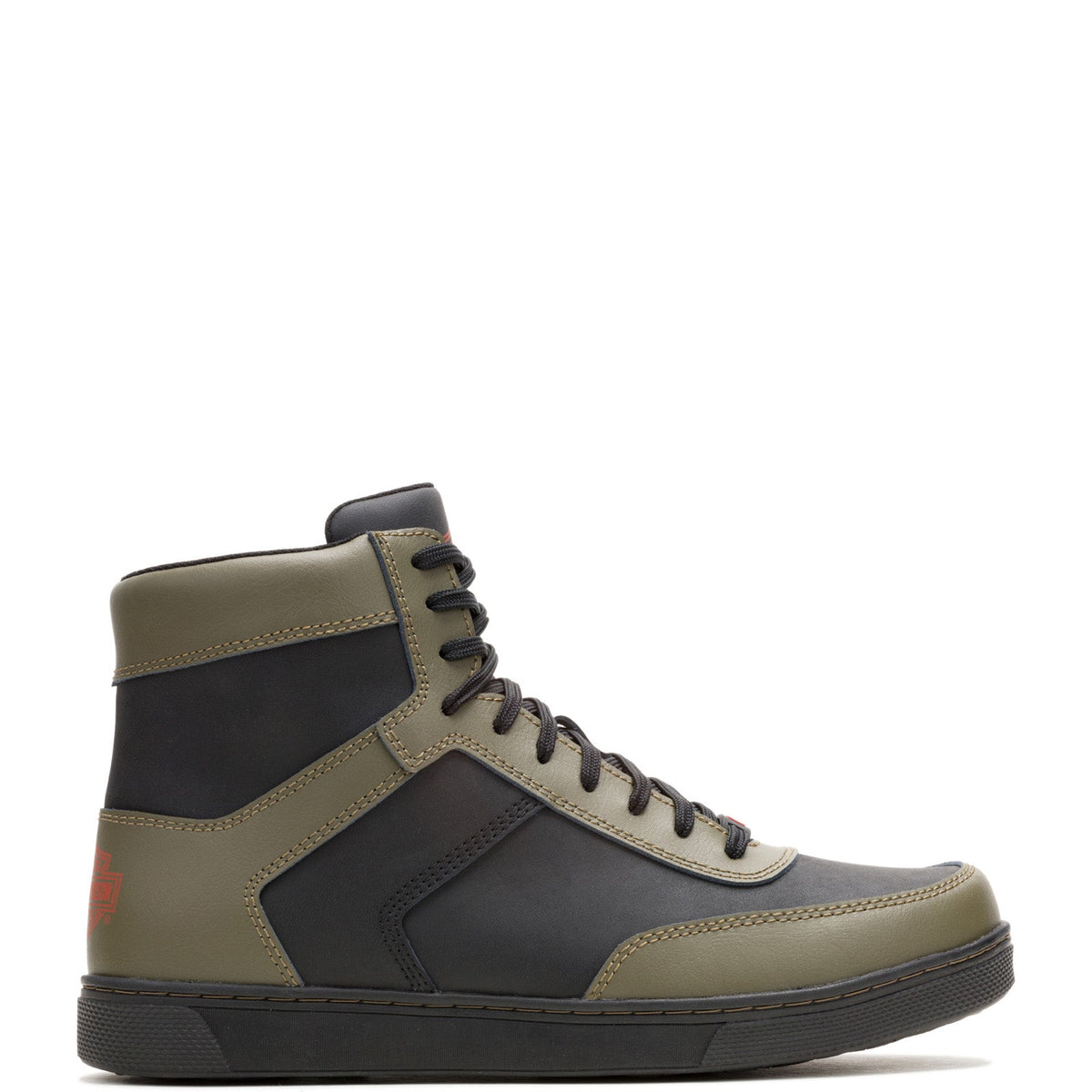 Harley-Davidson Grady Waterproof Mens Black Lifestyle Sneakers Shoes
