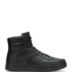 Harley-Davidson Grady D96306 Mens Black Leather Lifestyle Sneakers Shoes