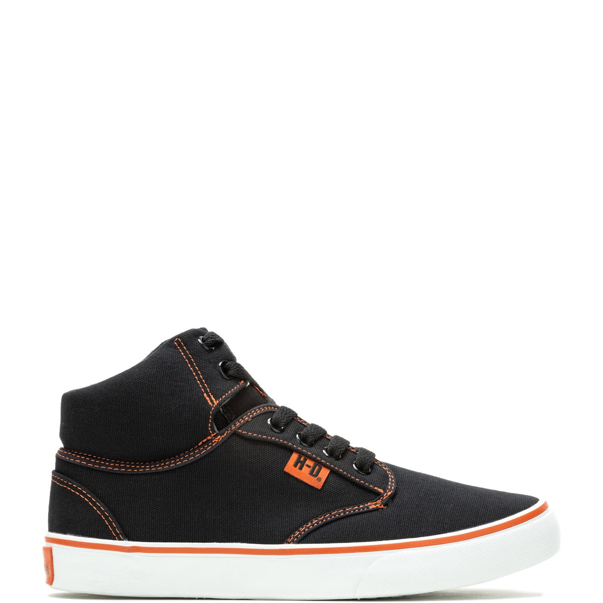 Harley-Davidson Wrenford D83498 Womens Black Lifestyle Sneakers Shoes