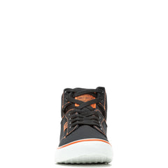 Harley-Davidson Wrenford D83498 Womens Black Lifestyle Sneakers Shoes