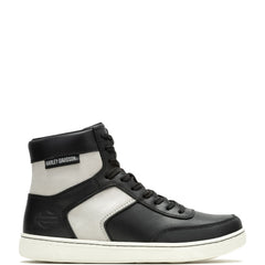 Harley-Davidson Grady Ride D87272 Womens Black Lifestyle Sneakers Shoes