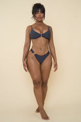 CREE BIKINI-GREY