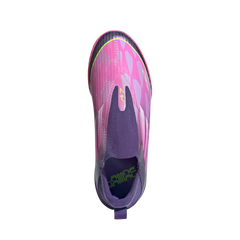 Adidas F50 League Laceless Lamine Yamal Youth Indoor Shoes
