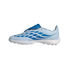 Adidas Predator League Foldover Tongue Youth Turf Shoes