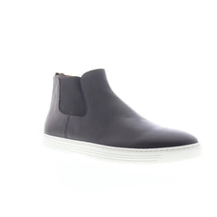 Di Bianco Julianus Mens Brown Leather Slip On Lifestyle Sneakers Shoes