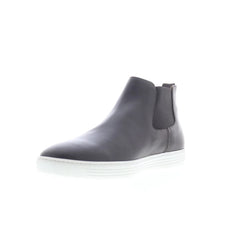 Di Bianco Julianus Mens Brown Leather Slip On Lifestyle Sneakers Shoes