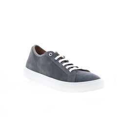 Pastori by Di Bianco Julius Mens Gray Suede Lace Up Lifestyle Sneakers Shoes