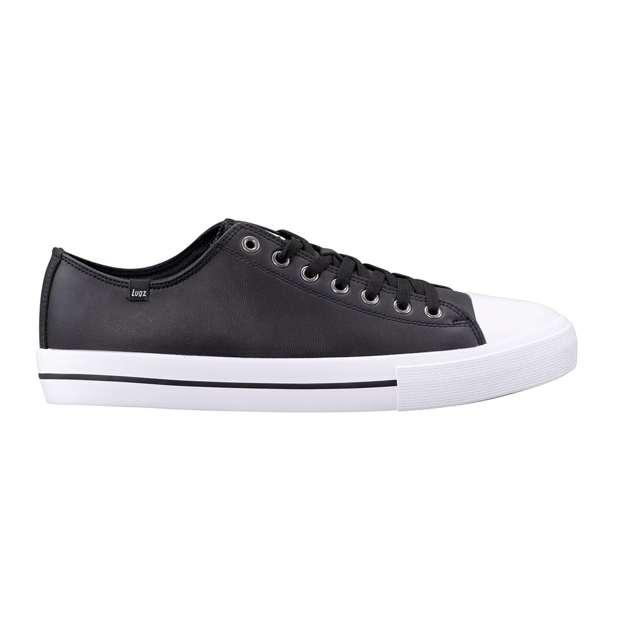 Lugz Stagger LO LX MSTAGLLXV-060 Mens Black Lifestyle Sneakers Shoes
