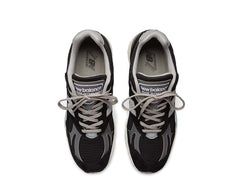 New Balance 991 Made in UK "Black Smoked Pearl"