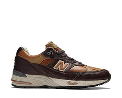 New Balance M991v1 Made in UK "Chocolate Plum"