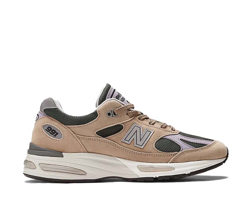 New Balance 991v2  Made in UK "Cement"